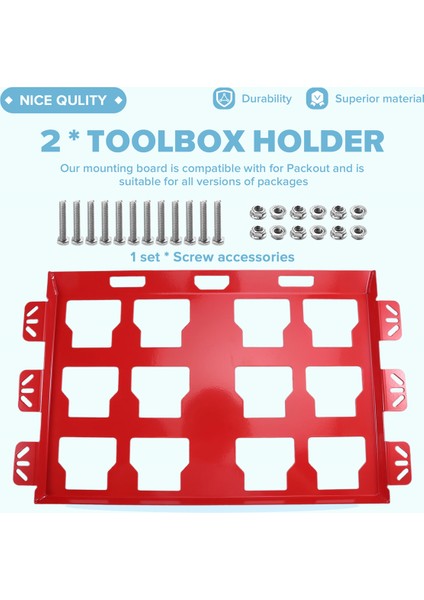 Adet Alet Kutusu Tutucu Duvara Monte Alet Kutusu Rafı Alet Saklama Rafı (Yurt Dışından) indirimleri