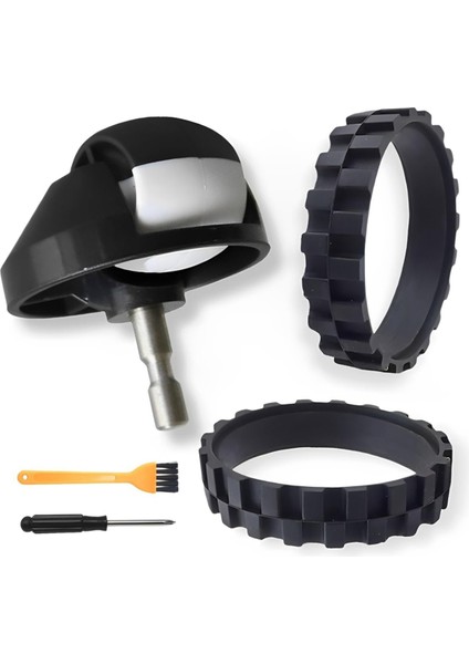 Irobot Roomba J7,ı7 Için Yedek Ön Tekerlek ve Lastik Takımı (Yurt Dışından)