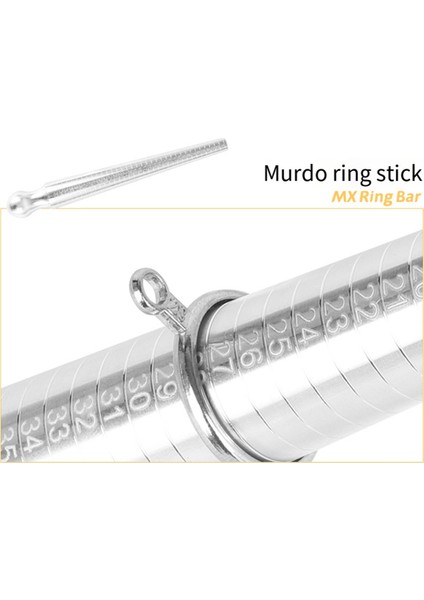 Yüzük Ölçer Ölçüm Aleti Seti Yüzük Ölçüsü Ölçümü Yapma Kiti (Yurt Dışından) fırsatları