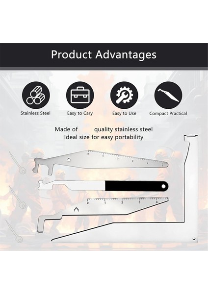 Parçalı Itfaiyeci Aletleri, Çok Fonksiyonlu Kaldıraç Aracı (Yurt Dışından) fırsatları