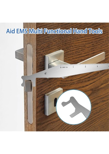 Parçalı Itfaiyeci Alet Seti Çok Amaçlı Aletler Yaylı Çelik (Yurt Dışından) indirimleri