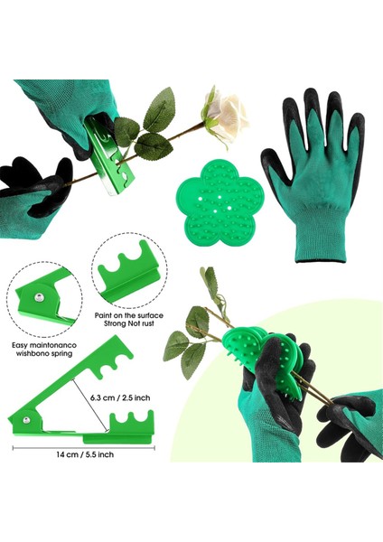 Çiçek Düzenleme Araç Seti Gül Dikeni Sökücü A (Yurt Dışından) fiyatları