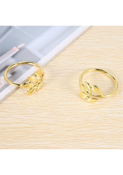 20PCS Altın Yaprak Peçete Yüzükleri - Masa Peçeteleri Için Altın Peçete Yüzüğü - Tatil Peçete Yüzükleri Parti Için Peçete Yüzükleri Sonbahar (Yurt Dışından) fırsatları