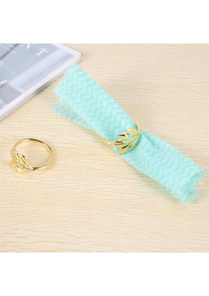 20PCS Altın Yaprak Peçete Yüzükleri - Masa Peçeteleri Için Altın Peçete Yüzüğü - Tatil Peçete Yüzükleri Parti Için Peçete Yüzükleri Sonbahar (Yurt Dışından) indirimleri