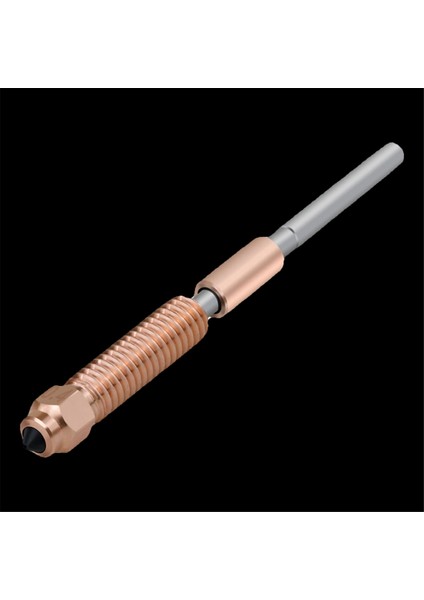 Kırmızılık Için K1C/K1 Max/enter-3 V3 Nozul Yüksek Akış Bimetal Bakır Titanyum Nozüller All-One Hızlı Swap Nozul 0.2mm (Yurt Dışından) fırsatları