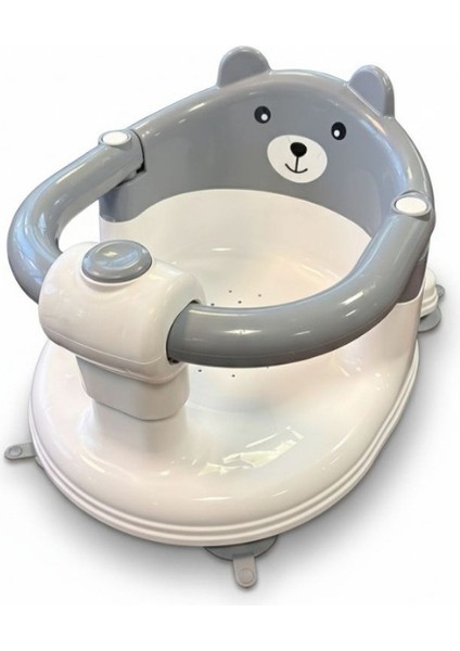 Önden Açılır Bebek Banyo & mama Oturağı Beyaz