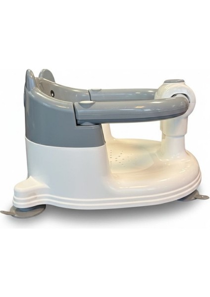 Önden Açılır Bebek Banyo & mama Oturağı Beyaz