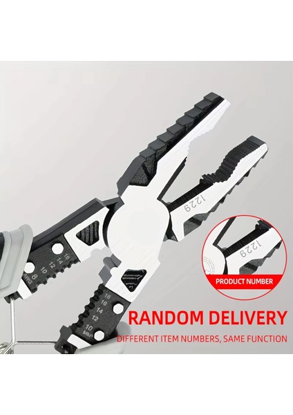 Çelik Tel Pense, Emek Tasarrufu Sağlayan ve Çok Fonksiyonlu Pense B (Yurt Dışından) fiyatları