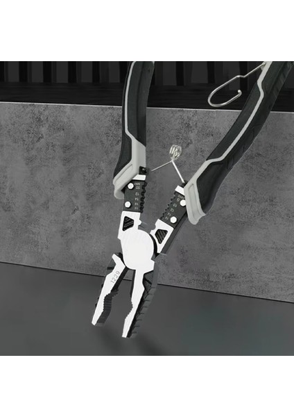 Çelik Tel Pense, Emek Tasarrufu Sağlayan ve Çok Fonksiyonlu Pense B (Yurt Dışından) modelleri