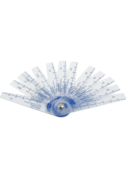 Plastik Kalınlık Ölçer 0,05-1 mm Kalınlık Ölçüm Aletleri 13'ü 1 Arada (Yurt Dışından) indirimleri