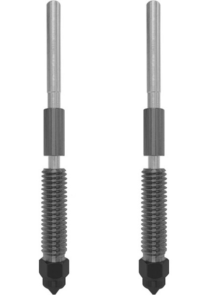 Kırpma Için 2pcs K1C/K1 Max Hızlı Swap Nozul 0.4mm Nozul Ender 3 V3 Plus Kaplama Nozul 3D Yazıcı Aksesuarları (Yurt Dışından)