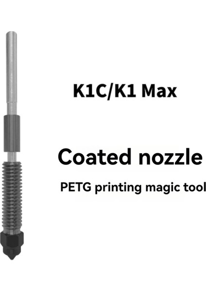 Kırpma Için 2pcs K1C/K1 Max Hızlı Swap Nozul 0.4mm Nozul Ender 3 V3 Plus Kaplama Nozul 3D Yazıcı Aksesuarları (Yurt Dışından) fiyatları