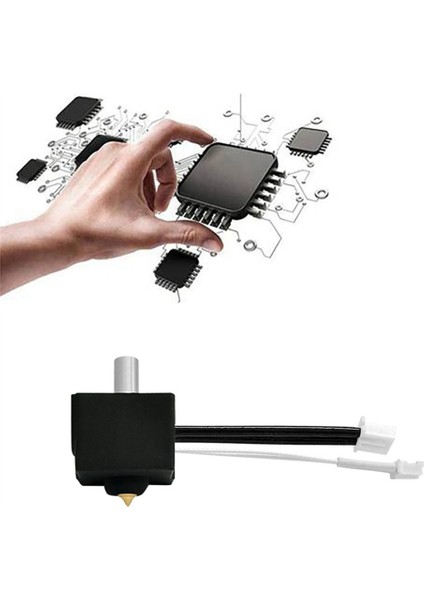 Ender3 V3SE Baskı Kafa Nozumu Için Yükseltilmiş Hotend 0.4mm Pirinç Nozul Hotend 3D Yazıcı Parçaları (Yurt Dışından) fırsatları