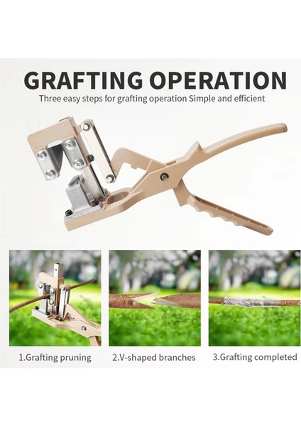 Meyve Ağaçları, Bahçe, Üzüm Asması Aşılama Aletleri Kesici (Yurt Dışından) fırsatları
