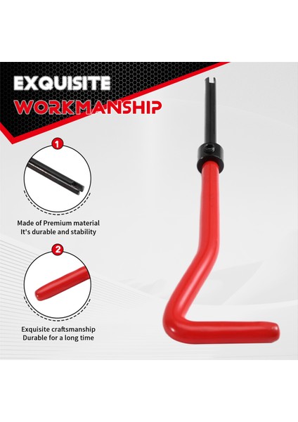 Hasarlı Dişli Anahtarını Onarmak Için 30 Parça M6X1 Dişli Tamir Takımı (Yurt Dışından) fırsatları