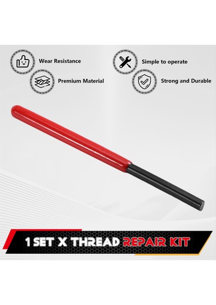 Hasarlı Dişli Anahtarını Onarmak Için 30 Parça M6X1 Dişli Tamir Takımı (Yurt Dışından) indirimleri