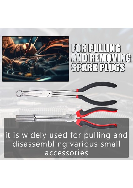 2'li Paket Buji Teli Çıkarma Alet Seti Buji Körüğü Çıkarma Aleti A (Yurt Dışından) fiyatları