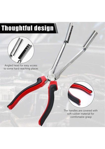 2'li Paket Buji Teli Çıkarma Alet Seti Buji Körüğü Çıkarma Aleti A (Yurt Dışından) fırsatları