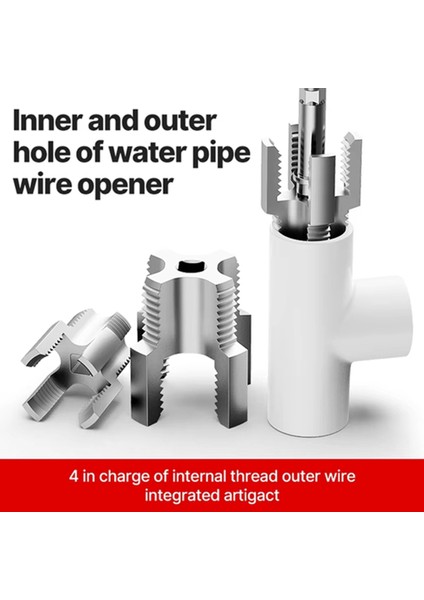 Ppr/pvc Su Borusu Diş Açma Aleti Iç Diş Dış Diş (Yurt Dışından) indirimleri
