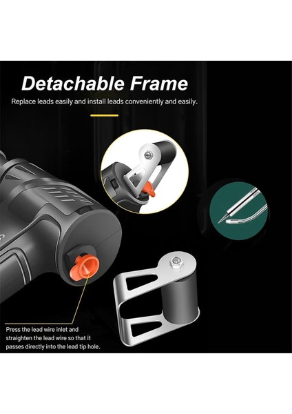 Dahili Isıtmalı Endüstriyel Lazer Kaynak Aletleri, 110V (Abd) B (Yurt Dışından) indirimleri