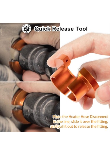 Gm 3/4 Inç Isıtıcı Hattı Için 39190 Isıtıcı Hortumu Hızlı Bağlantı Aleti (Yurt Dışından) modelleri