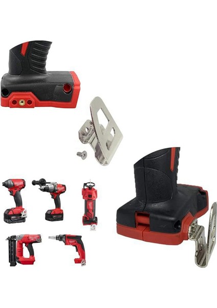 Milwaukee Darbeli Matkaplar Için Elektrikli Matkap Kemer Klipsi Alet Kemeri Tutucusu (Yurt Dışından) modelleri
