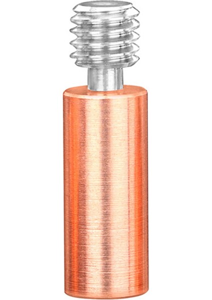 Bp6/nv6 Isıtma Bloğu Için Tüm Metal V6 Bimetal Heatbreak Boğaz Hotend Kırmızı Bakır Isıtıcı Bloğu (Yurt Dışından)