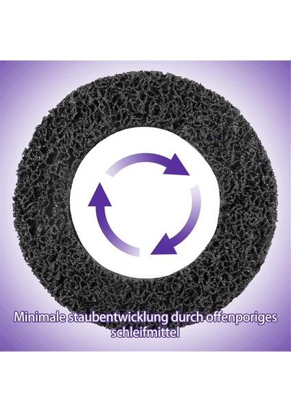 Adet Kaba Temizleme Diski Çapı 150 mm Csd Disk Naylon Kumaş Disk (Yurt Dışından) fiyatları