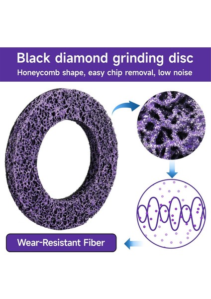 Adet Kaba Temizleme Diski Çapı 150 mm Csd Disk Naylon Kumaş Disk (Yurt Dışından) indirimleri