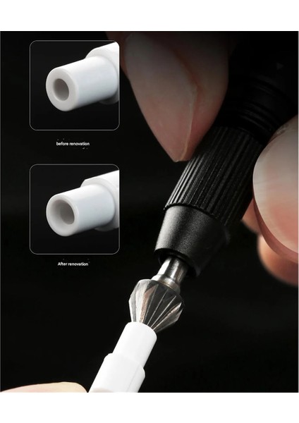 At-Ct Üniversal Pah Kırma Aleti Φ3.0mm Şaft Pah Matkap Uçları 5 Adet (Yurt Dışından) modelleri