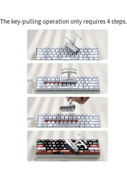 Mekanik Klavyeler Için Tuş Kapağı Çıkarıcı Evrensel Tuş Çıkarıcı Siyah (Yurt Dışından) indirimleri