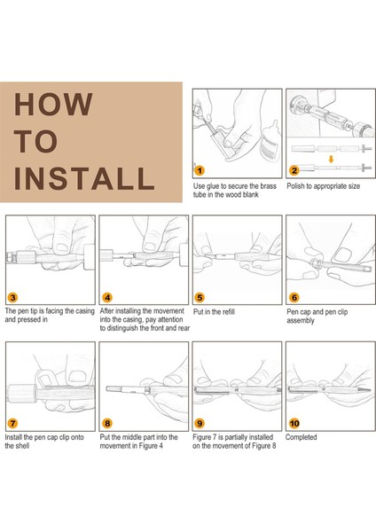 15 Set Ahşap Torna Kalem Seti Proje Malzemeleri 7 mm Ince Kalem Setleri (Yurt Dışından) fırsatları