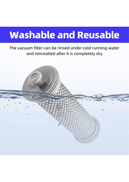 Tineco A10 A11 Pwrhero Pure One Için Yedek Filtre (Yurt Dışından) fırsatları