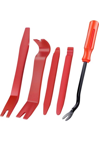 Otomotiv Iç Mekan Sökme Aletleri Kırmızı (Yurt Dışından)