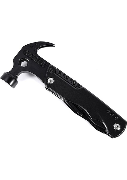 Çok Amaçlı Alet Çekiç Pense Tornavida Testere Tel Makas Katlanır Alet (Yurt Dışından)