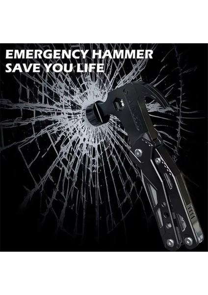 Çok Amaçlı Alet Çekiç Pense Tornavida Testere Tel Makas Katlanır Alet (Yurt Dışından) indirimleri