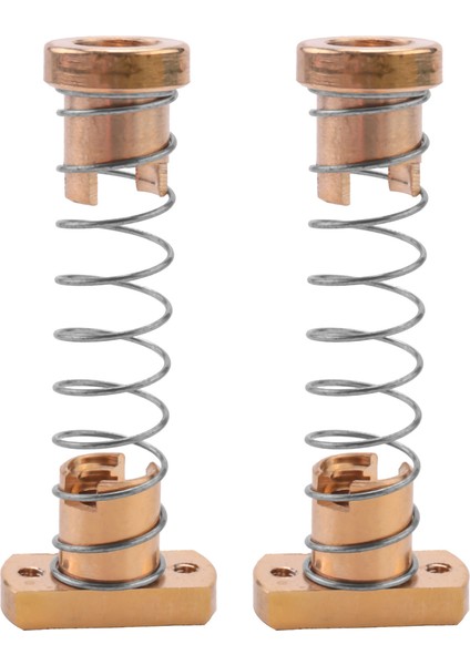 T8 Anti Backlash Yay Yüklü Somun Eliminasyon Uzay Somunu Ender 3 Cr-10 T8 Kurşun Vidası Dıy Cnc 3D Yazıcı Kente 2mm (Yurt Dışından)