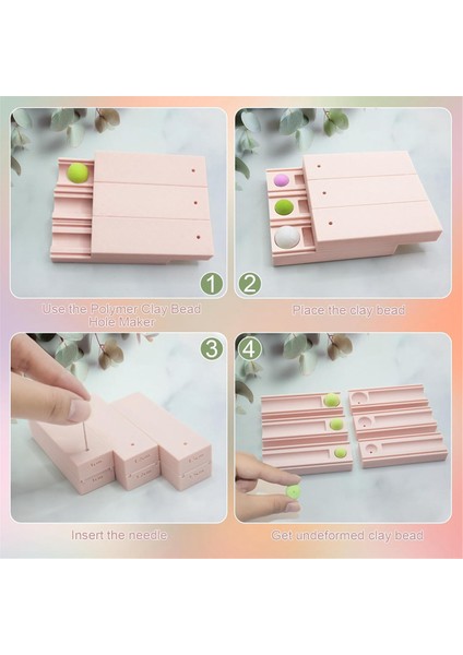 Kil Boncuk Deliği Açma Polimer Kil Aleti (Yurt Dışından) indirimleri