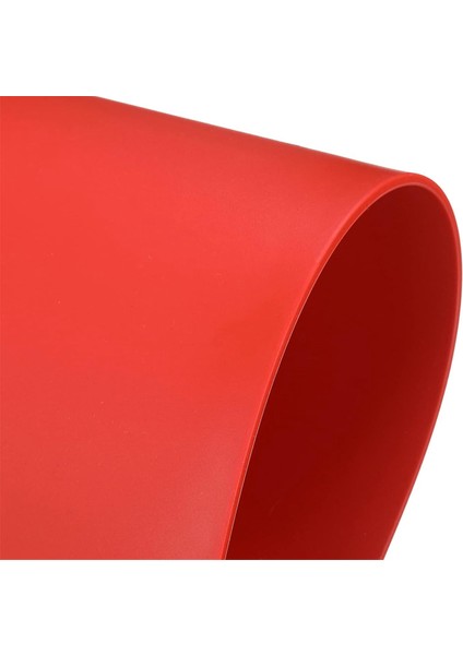 Lazer Gravür Makinesi Için 3 Adet Kauçuk Damga Sayfası, Kırmızı (Yurt Dışından) fiyatları