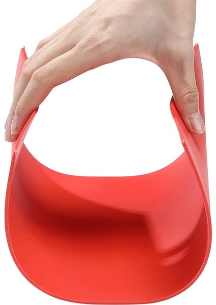 Lazer Gravür Makinesi Için 3 Adet Kauçuk Damga Sayfası, Kırmızı (Yurt Dışından) modelleri