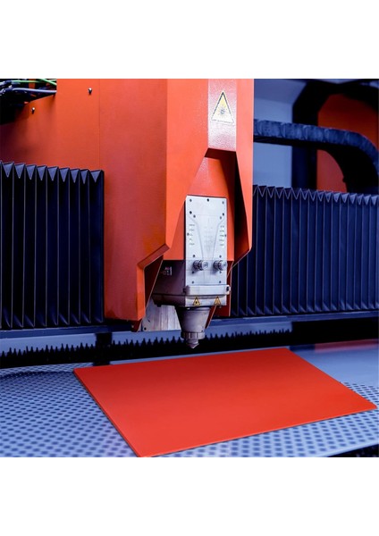 Lazer Gravür Makinesi Için 3 Adet Kauçuk Damga Sayfası, Kırmızı (Yurt Dışından) indirimleri