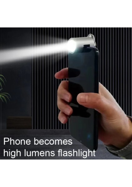 Taşınabilir El Feneri 230 Yüksek Lümen Telefon USB El Feneri (Yurt Dışından) indirimleri