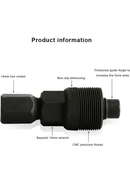 Bisiklet Krank Çıkarıcı Çektirme Aleti Dağ Bisikleti Krank Kolu Çıkarma Aleti (Yurt Dışından) modelleri