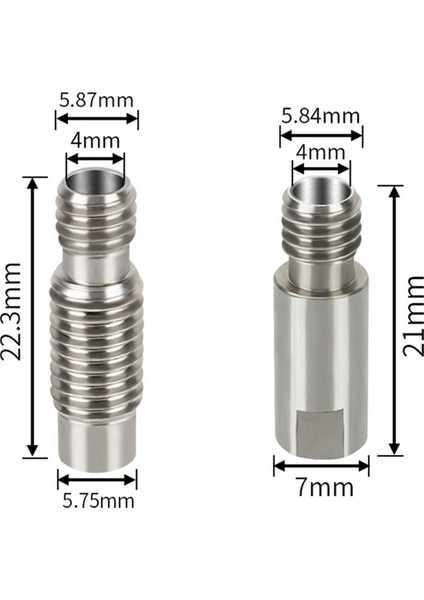Topçu Sidewinder X1/genius Meme, Heatbreak, Isıtıcı Bloğu, Termistör Için 3D Yazıcı Ekstrüder Hotend Kiti (Yurt Dışından) fırsatları