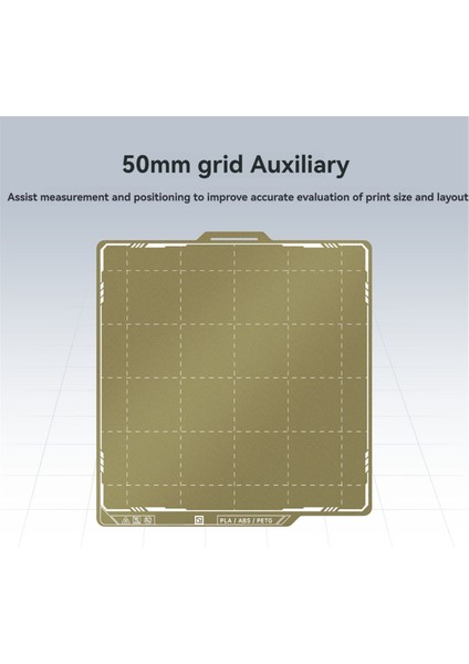 Bambu Lab Için Panda Yapı Plakası P1S P1P Sac Yay Çelik 257X257MM Dokulu Peı Sac Bambulabs Isıtılmış (Yurt Dışından) fiyatları