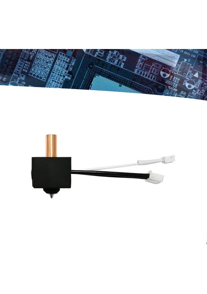 Ender3 V3SE Baskı Kafa Nozumu Için Yükseltilmiş Hotend 0.4mm Krom Zirkonyum Bakır Nozul Hotend 3D Yazıcı Parçaları (Yurt Dışından) fırsatları