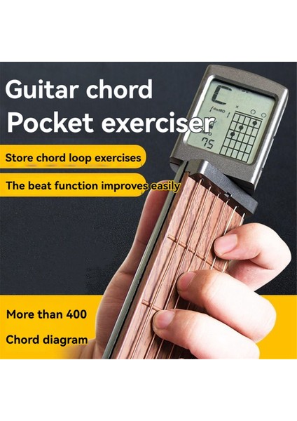 Döndürülebilir Tablo Ekranlı Cep Gitar Akoru Çalışma Aracı (Yurt Dışından) fiyatları