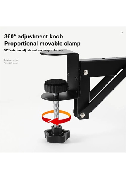 Katlanabilir Masaüstü Braket 2pcs Ayarlanabilir Masa Kenarı Raf Yumruksuz Metal Ev Ofis Organizatör Bilgisayar Masası Uzantısı (Yurt Dışından) fiyatları