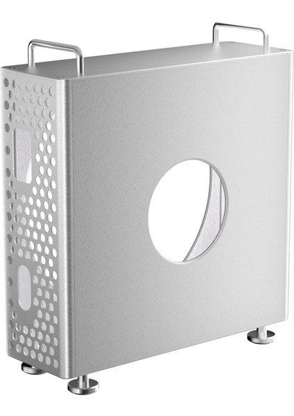 2024 Mac Mini M4 Dikey Stand Bilgisayar Kılıfı Koruyucu Kapak Bilgisayar Şasi Aksesuarları Mac Mini M4/m4 Pro (Yurt Dışından)