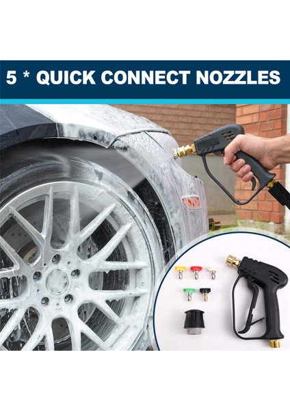 Yüksek Basınçlı Başlık Yüksek Basınçlı Araba Yıkama Başlığı (Yurt Dışından) fırsatları